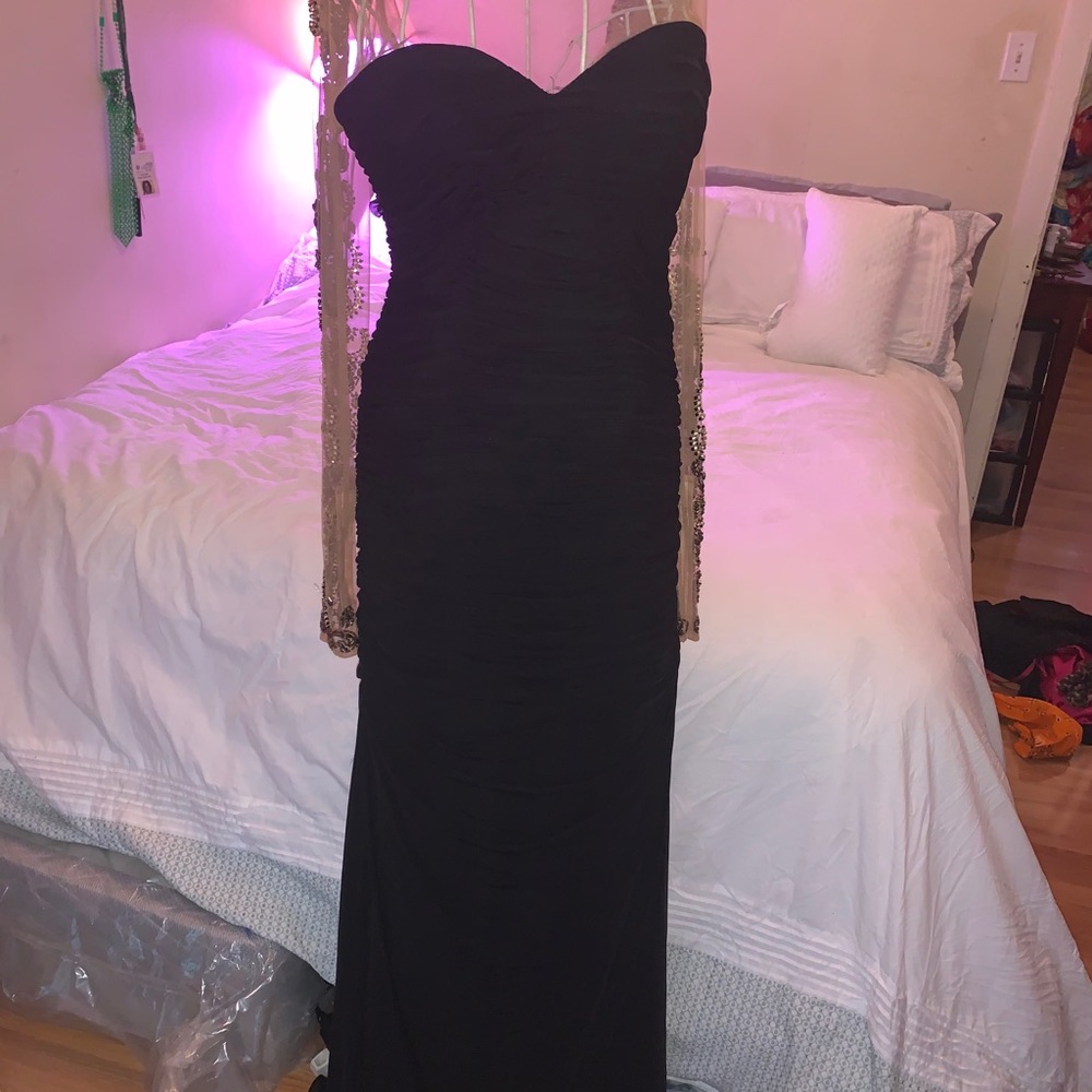 Black dress for prom, weddings, and special event